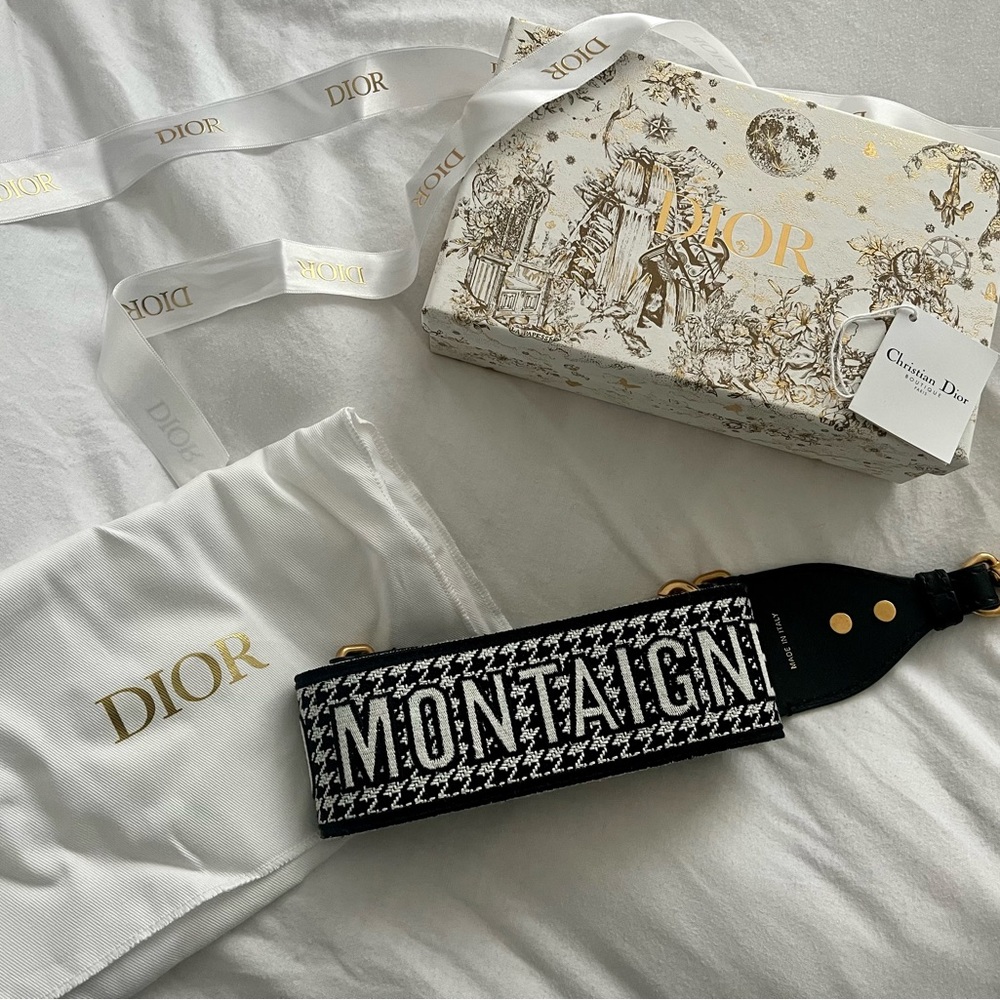 Christian Dior Shoulder bag strap